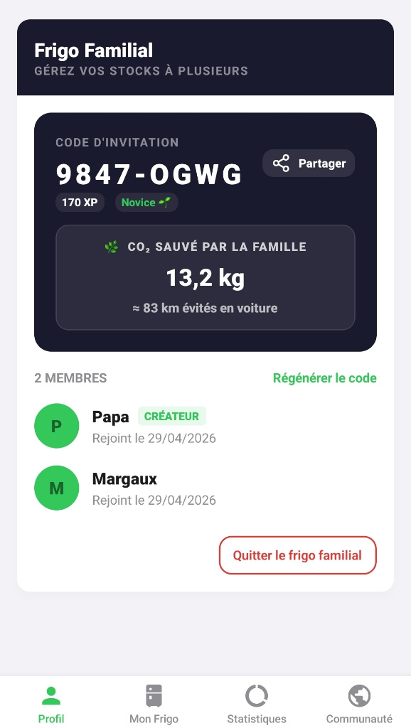 Frigo Familial